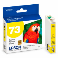 Cartucho Epson 73 amarillo T073420 original - imagen 1