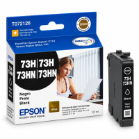 Cartucho Epson 73H / 73HN negro T072126 original - imagen 1