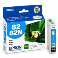 Cartucho Epson 82 / 82N cian T082220 original - imagen 1
