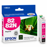 Cartucho Epson 82 / 82N magenta T082320 original - imagen 1