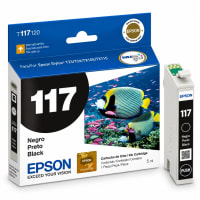 Cartucho Epson 117 negro T117120 original - imagen 1