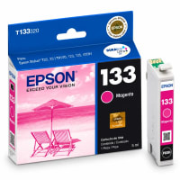 Cartucho Epson 133 magenta T133320 original - imagen 1