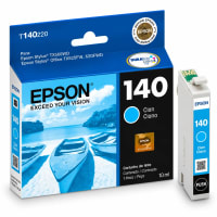Cartucho Epson 140 cian T140220 original - imagen 1
