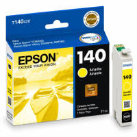 Cartucho Epson 140 amarillo T140420 original - imagen 1