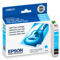 Cartucho Epson guitarra cian claro T048520 original - imagen 1