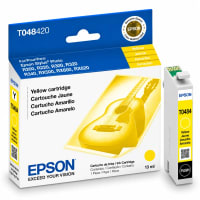 Cartucho Epson guitarra amarillo T048420 original - imagen 1