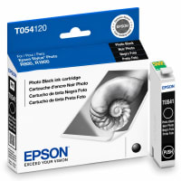 Cartucho Epson caracol negro T054820 original - imagen 1