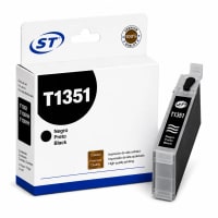 Cartucho alternativo ST T1351 negro para impresoras Epson - imagen 1