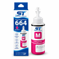 Tinta alternativa ST 664 magenta 70 ml para impresoras Epson - imagen 1