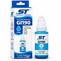 Tinta alternativa ST 190 cian 70 ml para impresoras Canon - imagen 1