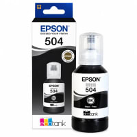 Tinta Epson 504 negra original 01 127 ml - imagen 1