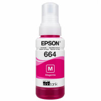 Tinta Epson 664 magenta original bolsa 70 ml - imagen 1