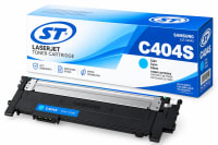 Tóner alternativo ST CLT-C404S cian para impresoras Samsung - imagen 1