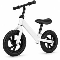 Bicicleta de aprendizaje blanca - imagen 1