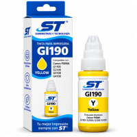 Tinta alternativa ST 190 amarilla 70 ml para impresoras Canon - imagen 1