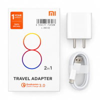 Cargador alternativo ST tipo C compatible con celulares y tabletas - imagen 1
