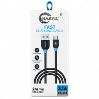 Cable USB a V8 CB-111 2 m - imagen 1