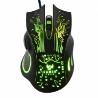 Mouse USB Jaltech blanco GT-4 - imagen 1