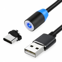 Cable Treqa tipo C con imán TQMST1116G - imagen 1