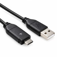 Cable USB a conector plano de 20 pines compatible con celulares Samsung - imagen 1