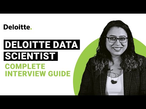 This video will provide you with a comprehensive guide to the interview process, questions, and tips to help you prepare for the Deloitte data scientist interview.
