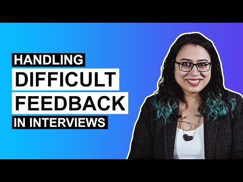 Learn to Answer 'Tell me about the time that you received a Difficult Feedback in a PM Interview