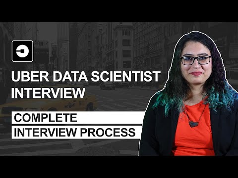 You will learn the most frequently asked 'important' question by Uber interviewers to the Data Scientist candidates. 