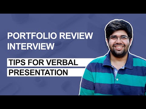 Tips to nail the voiceover of your portfolio presentation.