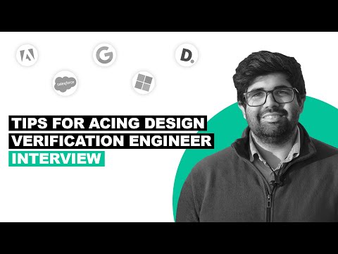 3 Interview tips to nail Design Verification Engineer Interview