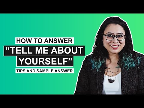 how to introduce yourself in an interview