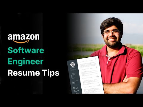 Tips to create a Software Engineering resume from Amazon technical recruiters.