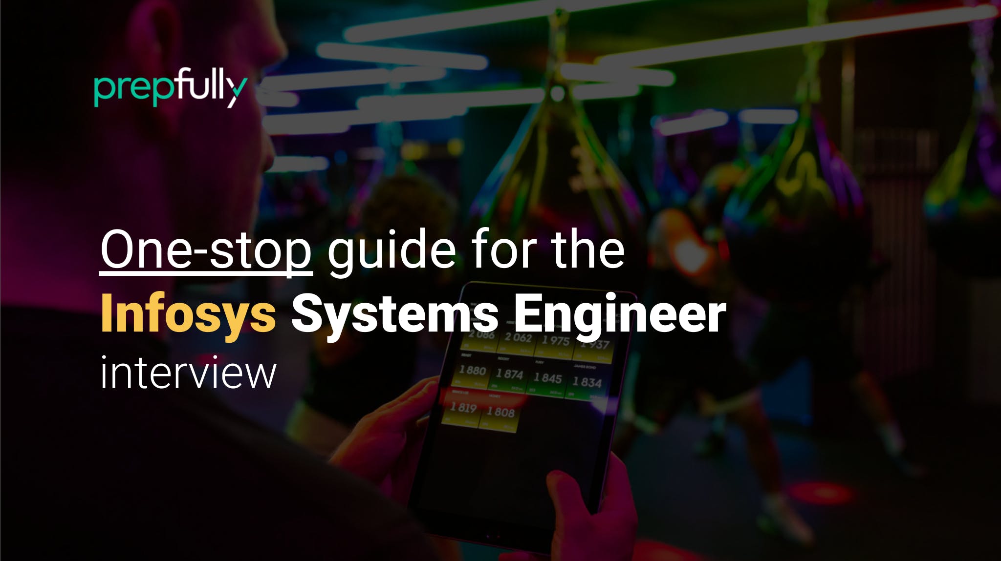 Interview guide for Infosys Systems Engineer