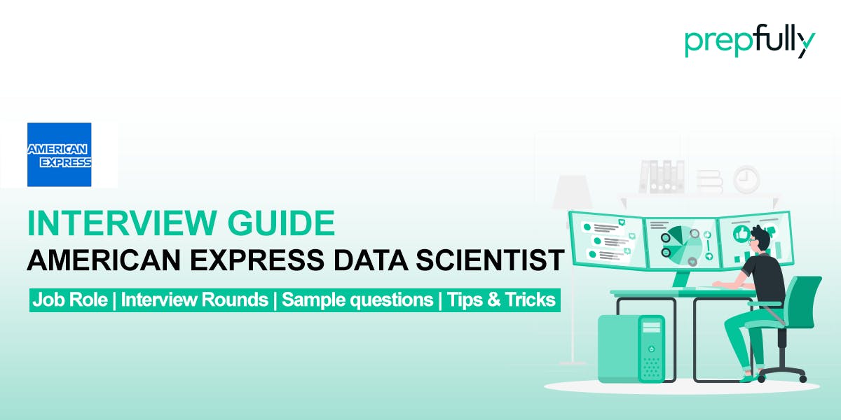 american express data scientist interview guide
