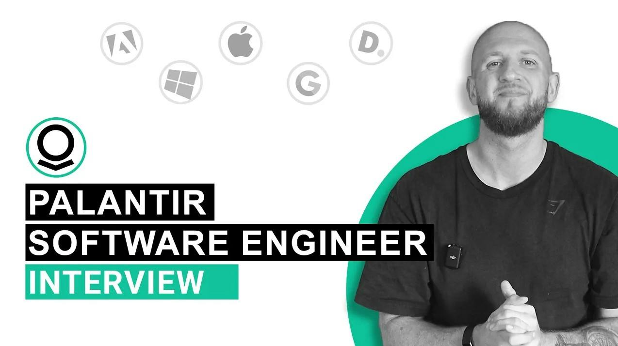 Detailed, specific guidance on the Palantir Software Engineer interview process - with a breakdown of different stages and interview questions asked at each stage, including on-site  DSA Interviews and Behavioral Interviews.