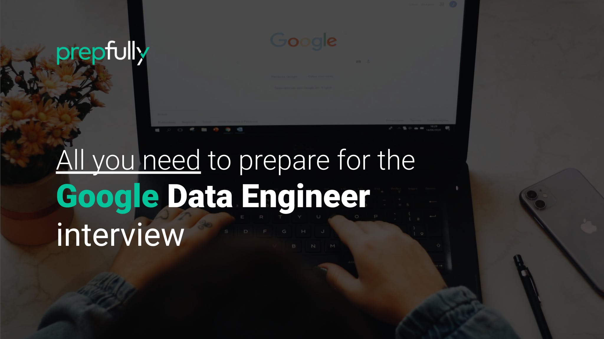 Detailed, specific guidance on the Google Data Engineer interview process - with a breakdown of different stages and interview questions asked at each stage