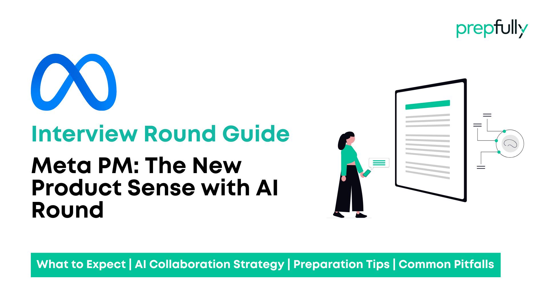 META PM The New Product Sense with AI round