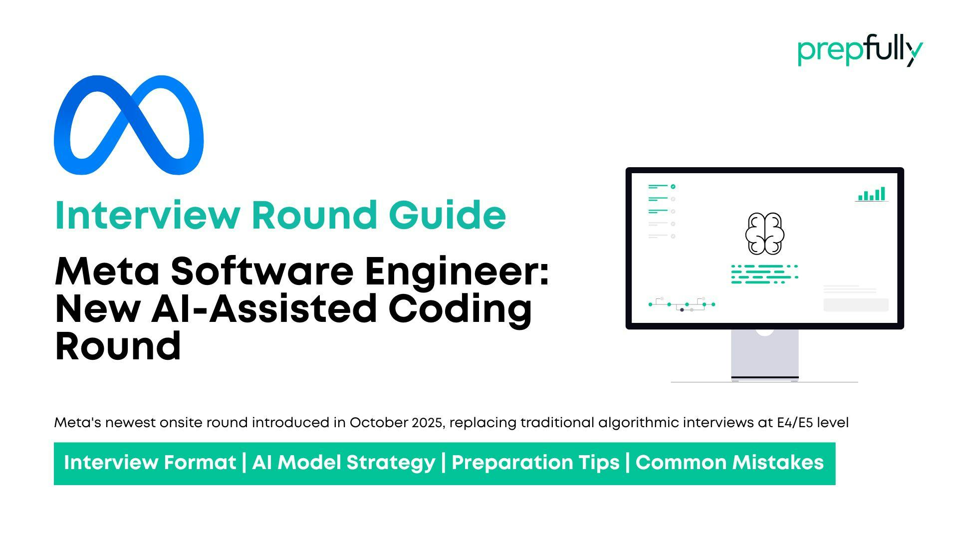 Meta SE, new AI-Assisted Coding round