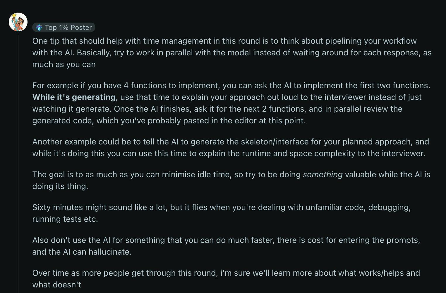 Meta Software Engineer Interview, AI Assisted Coding Round