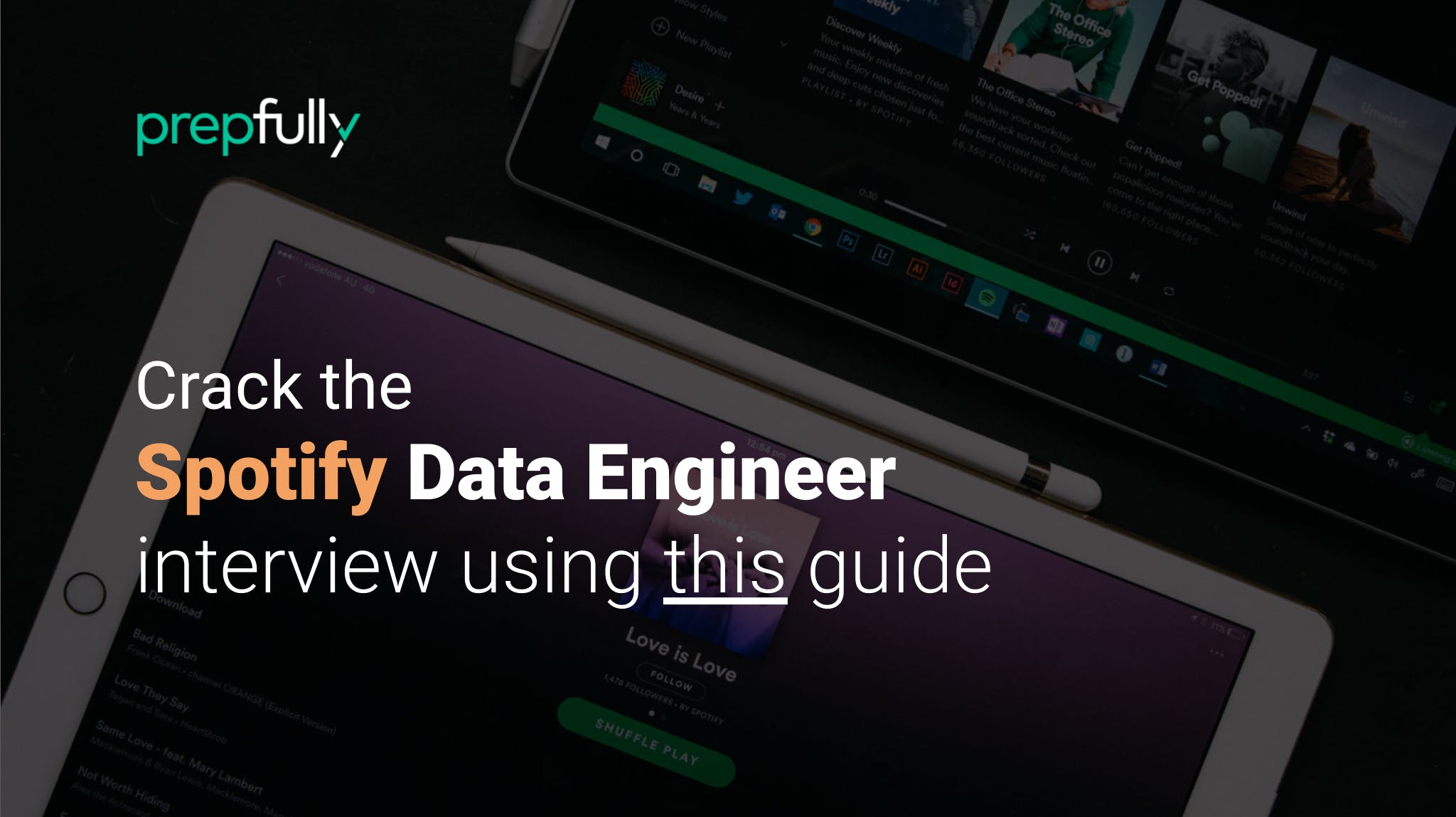 Interview guide for Spotify Data Engineer