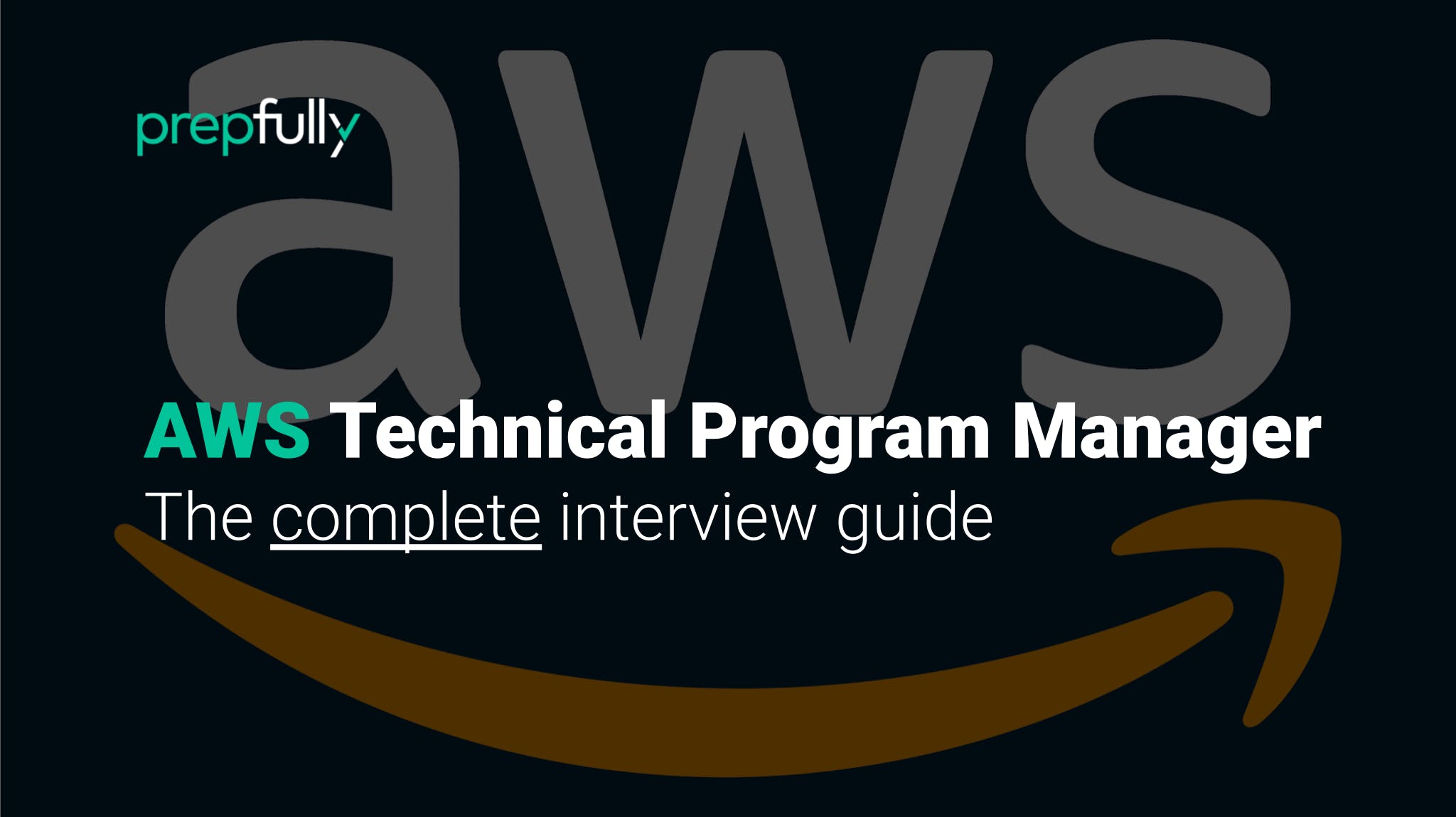Interview guide for Amazon Web Services (AWS) Technical Program Manager