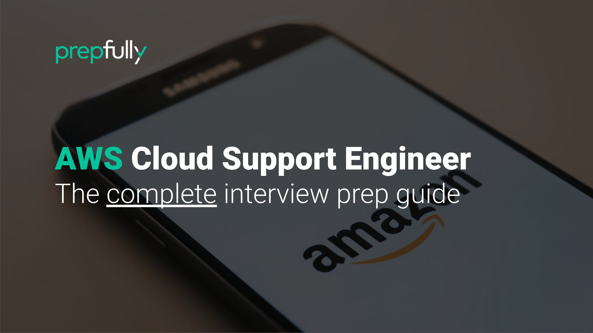 Interview guide for Amazon Web Services (AWS) Cloud Support Engineer