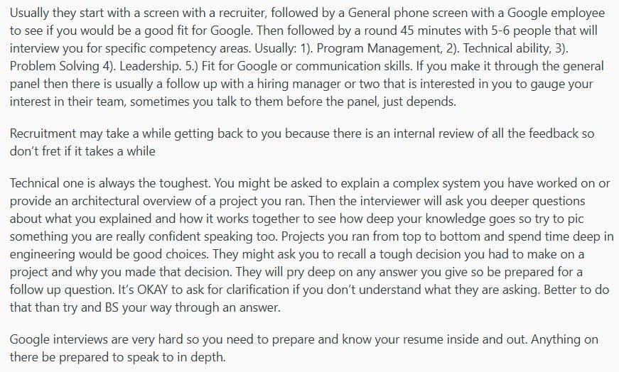 Google Technical Program Manager Interview Preparation | Prepfully