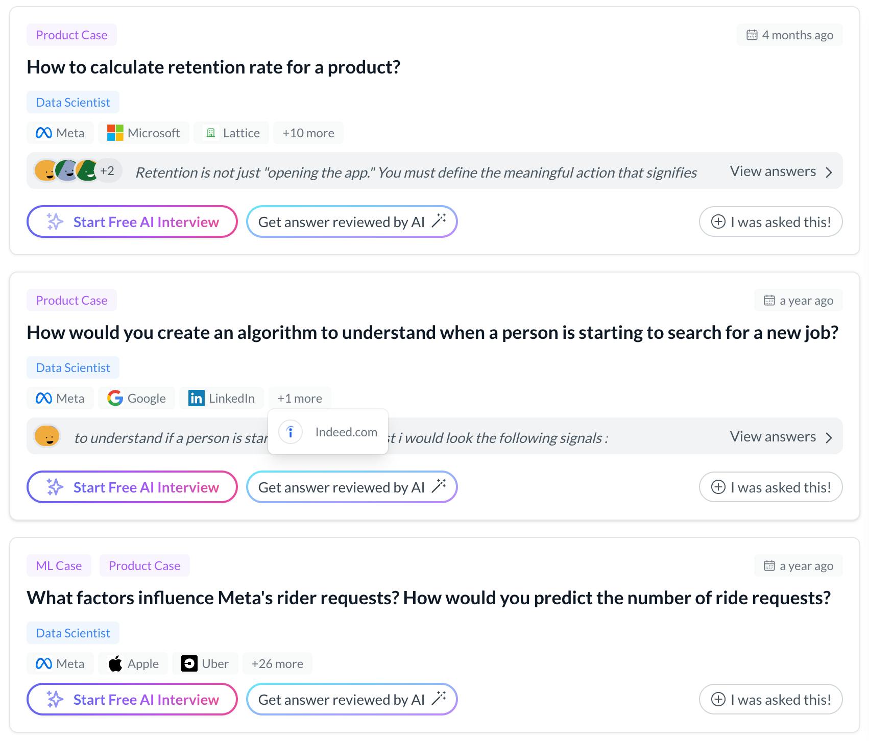 Meta Data Scientist Product Analytics Interview Guide | Prepfully