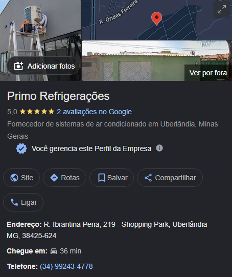 Perfil GMB
