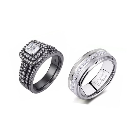 3 Piece Wedding Ring