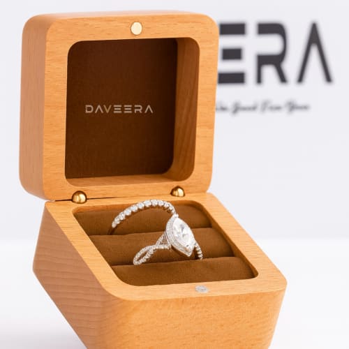 2 Piece Wedding Ring