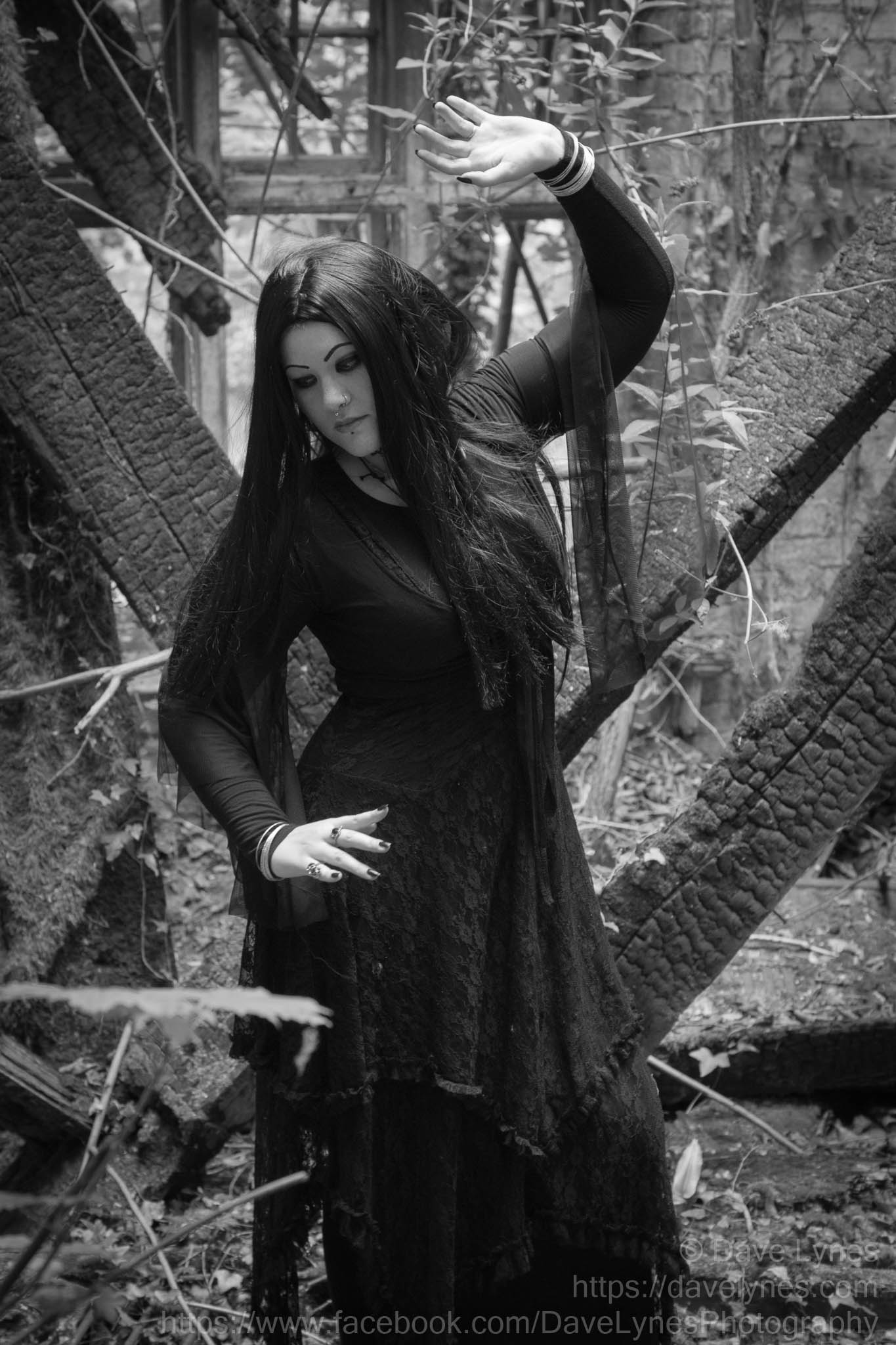 Goth Themed Shoots - by Dave Lynes