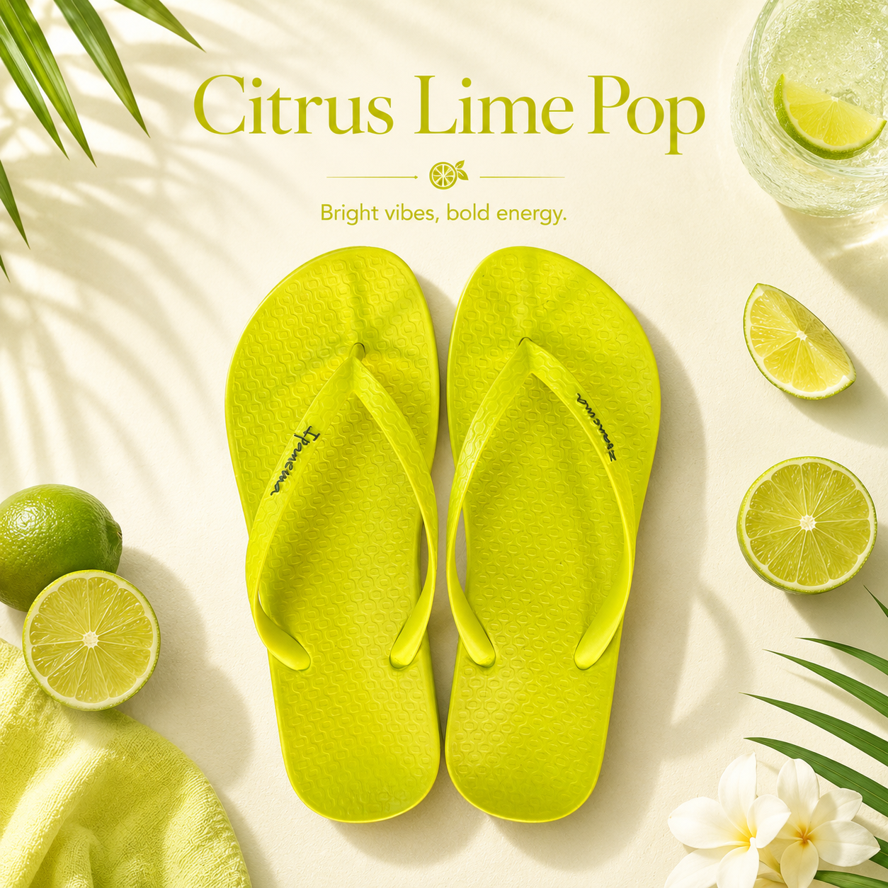 Citrus Lime Pop