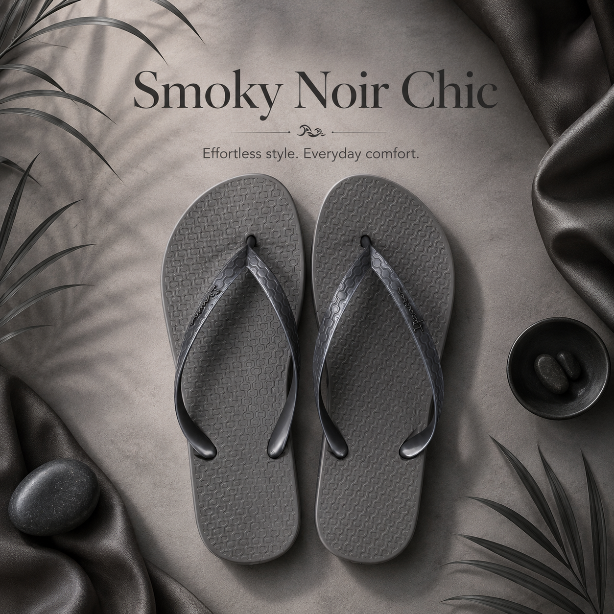 Smoky Noir Chic