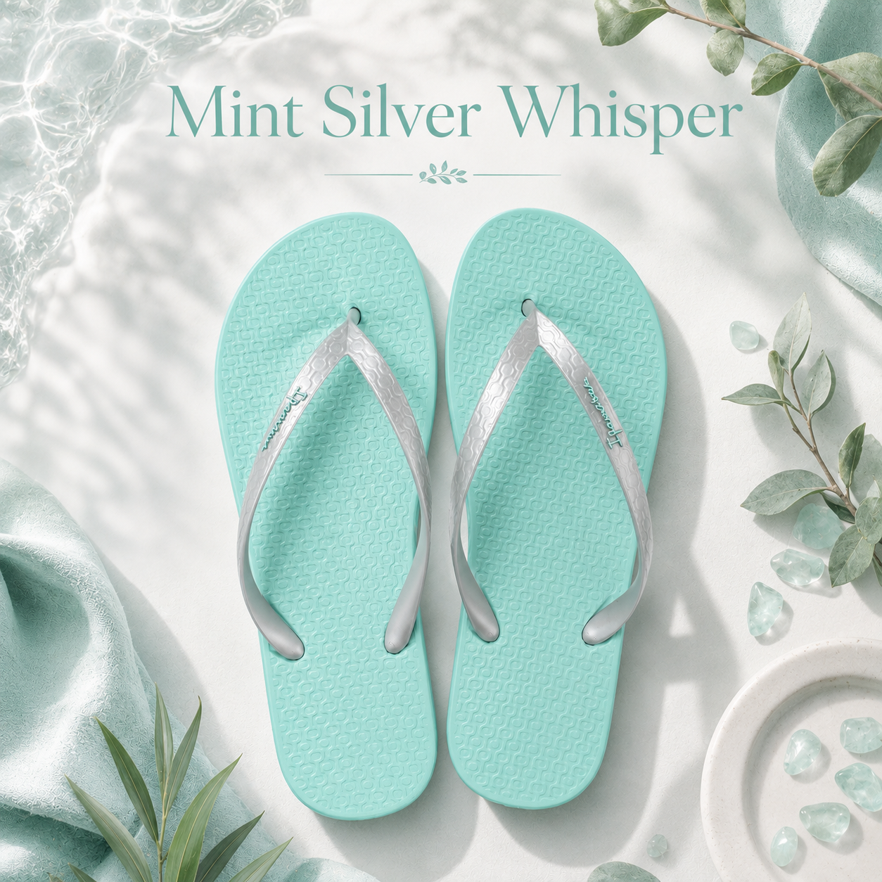 Mint Silver Whisper